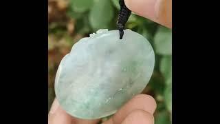 Elemental Balance Natural Jadeite Pendant - #jadeite #jade #singapore