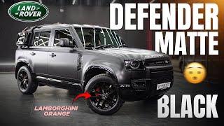 This Defender looks DOPE in Matte PPF | ETU Studio