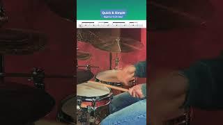 Beginner Funk Drum Beat - #drums #drummer #drumming #drumlessons #drumsonly #drumset #funk #groove
