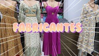 BRÁS - FABRICANTES DE VESTIDOS PARA O VERÃO: MODELOS LISOS E ESTAMPADOS!