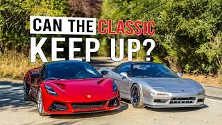 2024 Lotus Emira vs 1991 Acura NSX | Closer Than You Think