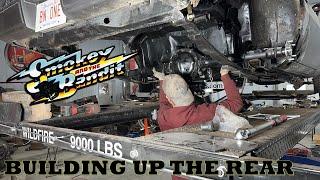 Smokey & The Bandit TransAM Restoration - Leaf Out