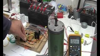 Ufopolitics Project Replication with DC brushed  motor. by netica. Video 2