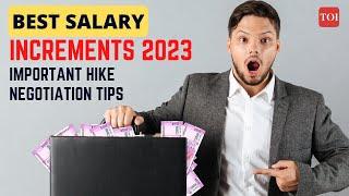 Salary hike 2023 for tech, industry, finance revealed; HR-boss negotiation tips for increment letter