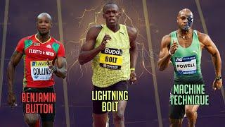 Mythical Sprinters who had SuperPowers