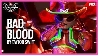 Space Ranger Performs “Bad Blood” by Taylor Swift | Season 13 | The Masked Singer