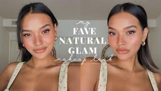 MY FAVORITE "NATURAL" GLAM LOOK! | NICOLE ELISE