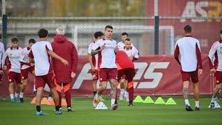 AS Roma training 19.11.2024 ️ #football #roma #asroma #calcio #seriea @asroma @ToyotaItalia