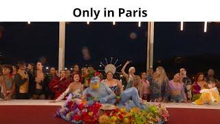 "Only in Paris"