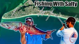 Fishing Anna Maria Island Florida With Salty