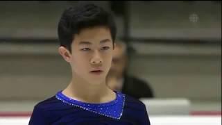 Nathan Chen - 2015 Junior Worlds FS (CBC)