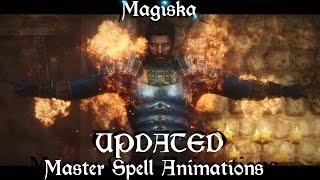 Magiska 1.1 Master Spells Update - Skyrim Mods [4K]