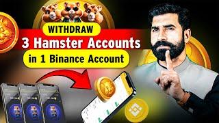 How to Transfer Hamster Coins to Binance Easy Steps with Deposit Address and HMSTR Memo | Albarizon