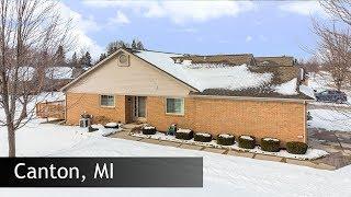 Tour of 2181 Fairway Cir | Canton, MI Real Estate & Homes