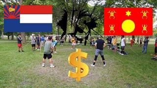 Sepak Takraw - Karen vs Hmong $4000 a game in total  2023