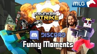 Kill or be Krunked! Krunker Strike FRVR Funny Moments