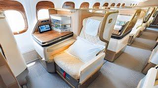 Emirates Business Class Flights | New Boeing 777-300ER vs Airbus A380 | Tokyo to Barcelona