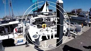 Lagoon 450 F walkthrough at Ancona Boatshow 2017