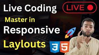  Mastering Responsive CSS Grid: Live Class with Creative Babar