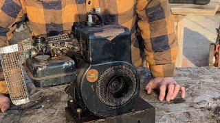 Antique Briggs and Stratton 20 dollar marketplace find. Will it run after sitting decades??