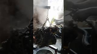 Engine cleaning process #viral #viralshort #viralvideo #hyundaicars #mechanic #mechancial #modified