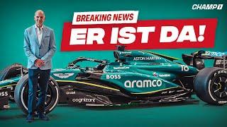 Amtlich! Adrian Newey kommt zu Aston Martin! Alle Details zum Mega-Coup | BREAKING NEWS LIVE