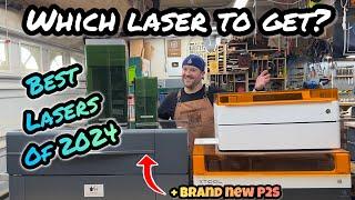 Best Lasers of 2024: Side by Side xTool lasers: P2S, S1, F1, F1 Ultra, & M1 Ultra