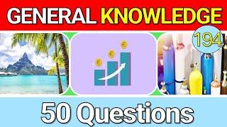 Can You Get All 50 of These General Knowledge Questions Right?  | 2024 Challenge Nr. 194