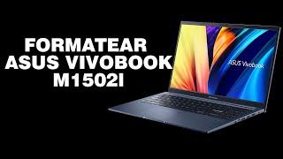 Formatear Asus Vivobook M1502l