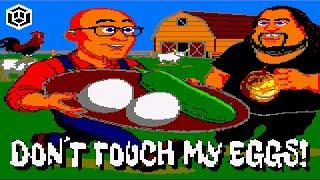 [Amstrad CPC] Don't Touch My Eggs! - Longplay