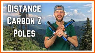 Black Diamond Distance Carbon Z Trekking Poles For Trail Running