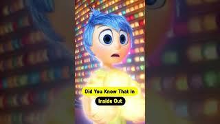 Did You Know That In INSIDE OUT