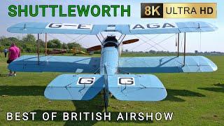 Best of British Airshow 2024, Shuttleworth on the Ground [8K]