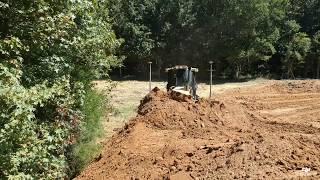 Indian mound mx park construction