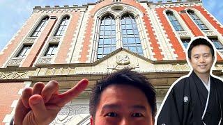 World famous Keio University 慶應大学Japan Tokyo Mita campus tour