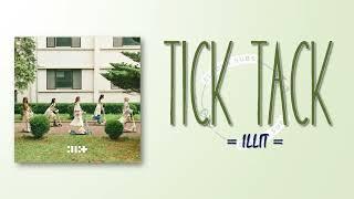 ILLIT – Tick-Tack [RomIEng Lyric]