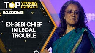 SEBI Chief: Case Ordered Against Ex-SEBI Chief, Officials | World News | WION Top Stories