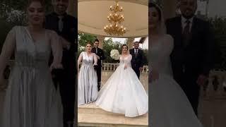 چالش  عروس و داماد با دوستاشوندیگه این چالشو درآوردن