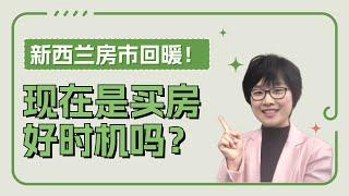 新西兰房市回暖！现在是否是买房好时机？