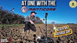 At One With The Manticore | Never An Average Day | Metal Detecting UK | #vlog #foryou #viralvideo