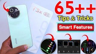 Vivo T3x Tips And Tricks Vivo T3x 5G Top 65+ Hidden Features/Vivo T3x 5G