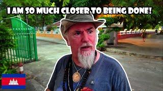 Vlog - E416  -  "I Have Applied For My Visa!!"   Siem Reap