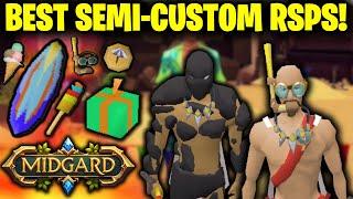 THIS IS THE #1 SEMI-CUSTOM RSPS 2024! SUMMER CONTENT SHOWCASE! (FREE STARTERS) - Midgard RSPS