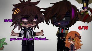 Afton family rates each other [FNAF] gacha club_Afton family_