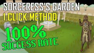 1 Click Sorceress's Garden Runelite Addon (Never fail again). 125k+ xp/h