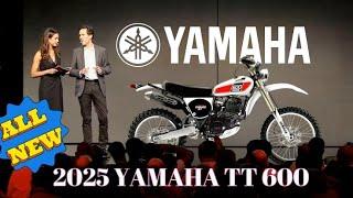 FIRST RIDE REVIEW! 2025 Yamaha TT 600 - Unleashing the Off-Road Monster #yamaha