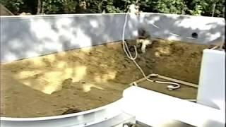 Inground Swimming Pool Construction