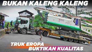 ASLI BUKAN KALENG KALENG !!! Truk Sultan Buktikan Kualitas Hingga Sukses Bikin Gempar Sitinjau Lauik