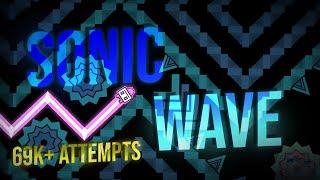 Sonic Wave by Cyclic 100% (Extreme Demon) | Geometry Dash 2.2