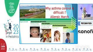 The Mystery of Asthma Control in children Prof Eman Fouda